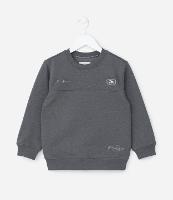 Casaco Infantil em Moletom com Bordado Represent - Tam 5 a 14 Anos - 1