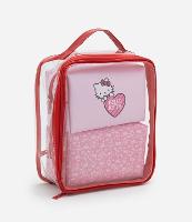 Kit 03 Nécessaire com Tamanhos Diversos e Estampa Hello Kitty - 2