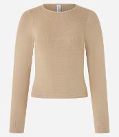 Blusa em Tricô com Manga Longa - 1