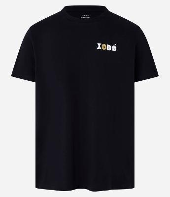 Camiseta Comfort em Algodão com Estampa Xodó