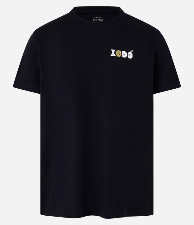 Camiseta Comfort em Algodão com Estampa Xodó - 1