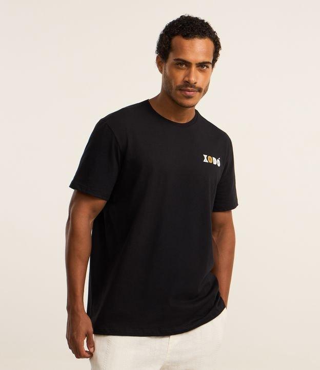 Camiseta Comfort em Algodão com Estampa Xodó - 2