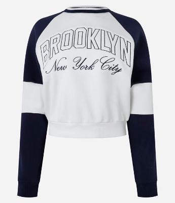 Moletom com Forro Fleece e Bordado Brooklyn