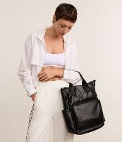 Bolsa Mochila Esportiva Grande com Bolsos Funcionais e Gorgurão - 2