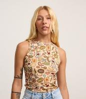 Blusa Regata Nadador em Ribana com Estampa Divertida - 2