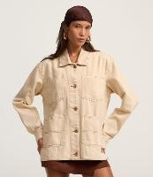 Jaqueta em Sarja com Bolsos e Costura Aparente - 2