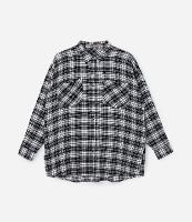 Camisa Flanela Xadrez Curve & Plus Size - 1