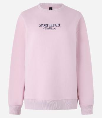 Moletom College com Lettering Sport Depart Wellness