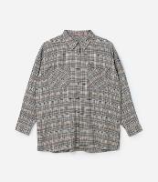 Camisa Flanela Xadrez Curve & Plus Size - 1