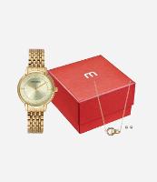 Kit Relógio Analógico Feminino Mondaine - 1