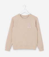 Casaco Infantil em Modal com Bordado em Paetês - Tam 5 a 14 Anos - 1