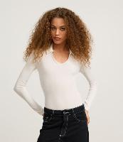 Body com Decote Redondo e Lapela - 2