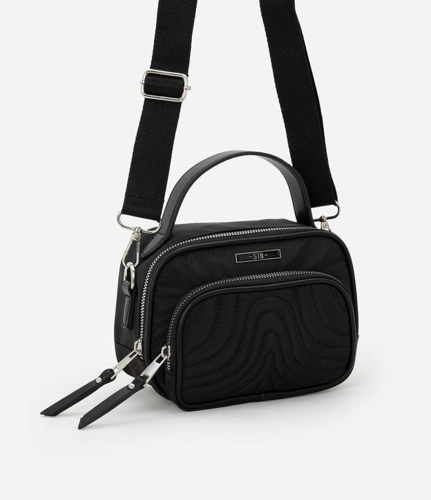 Bolsa Câmera Bag Pequena com Textura em Matelassê - 1