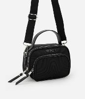 Bolsa Câmera Bag Pequena com Textura em Matelassê - 1