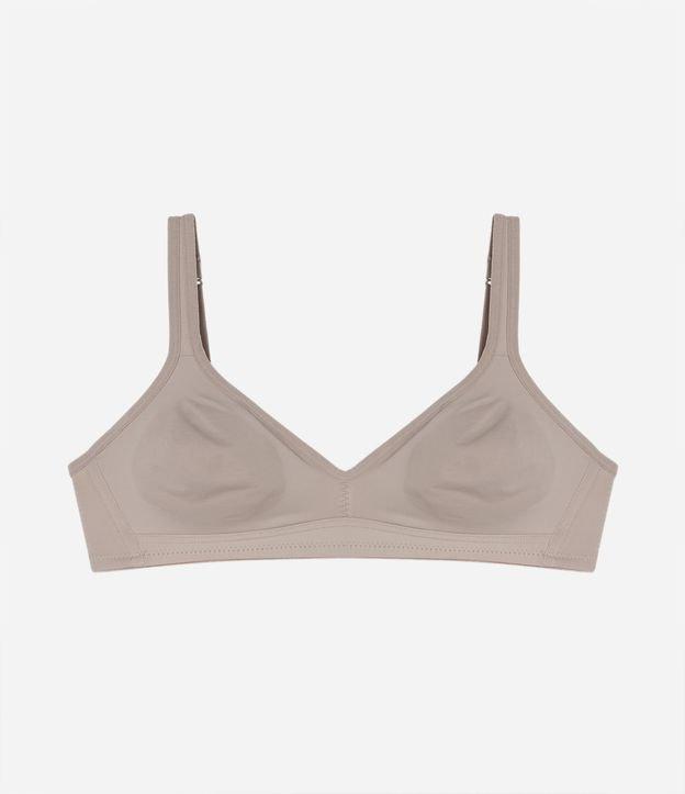 Sutiã Sustentação sem Bojo Sem Aro em Microfibra Triumph - 1