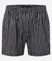 Cueca Samba Canção em Tricoline Com Listras Verticais - 1