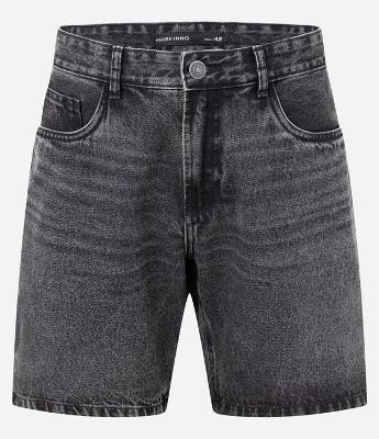 Bermuda Reta em Jeans