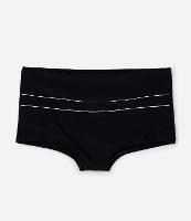 Sunga em Poliamida com Detalhe em Listras Horizontais - 1