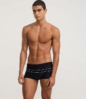 Sunga em Poliamida com Detalhe em Listras Horizontais - 2