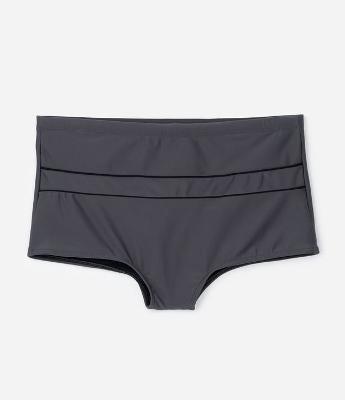 Sunga em Poliamida com Detalhe em Listras Horizontais