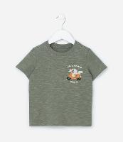 Camiseta Infantil com Estampa Motinho - Tam 1 a 6 Anos - 1