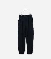 Calça Infantil em Microfibra Vira Bermuda - Tam 5 a 14 Anos - 1