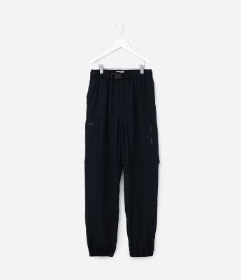 Calça Infantil em Microfibra Vira Bermuda - Tam 5 a 14 Anos