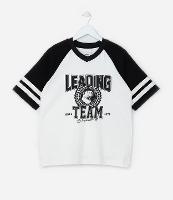 Camiseta Infantil Esportiva Estampa Capivara Team - Tam 5 a 14 Anos - 1