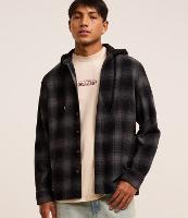 Camisa Comfort em Flanela Com Capuz Estampa Xadrez - 2