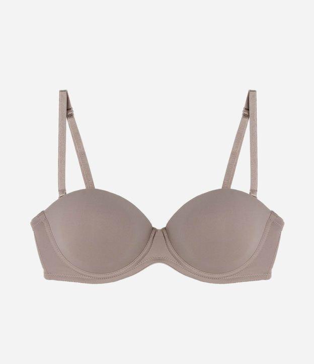 Sutiã Tomara Que Caia em Microfibra com Alças Removíveis Triumph - 1