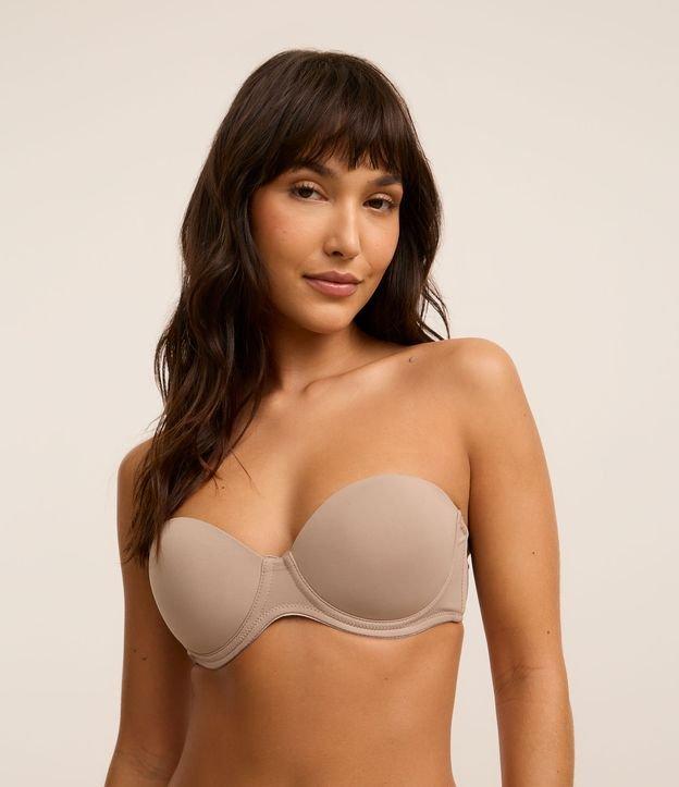 Sutiã Tomara Que Caia em Microfibra com Alças Removíveis Triumph - 2