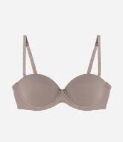 Sutiã Tomara Que Caia em Microfibra com Alças Removíveis Triumph - 1