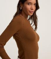 Body Seamless em Poliamida com Manga Longa - 2