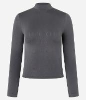 Blusa em Poliamida Seamless com Textura - 1