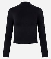 Blusa em Poliamida Seamless com Textura - 1