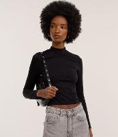 Blusa em Poliamida Seamless com Textura - 2