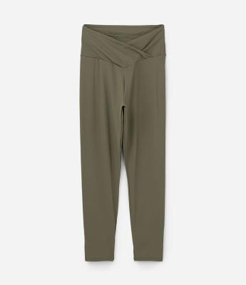 Calça Legging Tecnologia Dry Cós Sobreposto Curve & Plus Size