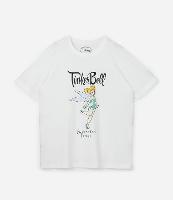 Blusa com Estampa Tinker Bell em Paetê Curve & Plus Size - 1