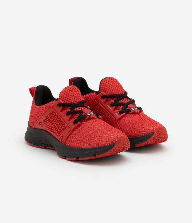 Tênis Infantil com Patch do Homem-Aranha - Tam 28 a 34 - 1