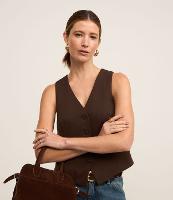 Colete Alfaiatado com Abotoamento Frontal - 1