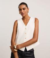 Colete Alfaiatado com Abotoamento Frontal - 2