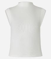 Blusa em Ribana com Golinha Alta e Cava Estendida - 1