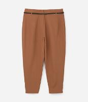 Calça Cenoura em Alfaiataria com Cinto Curve & Plus Size - 1