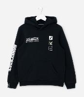 Casaco Infantil com Estampa Frente e Costas Minecraft - Tam 5 a 14 Anos - 1