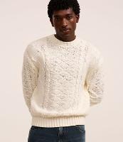 Suéter Boxy em Tricô com Textura - 2