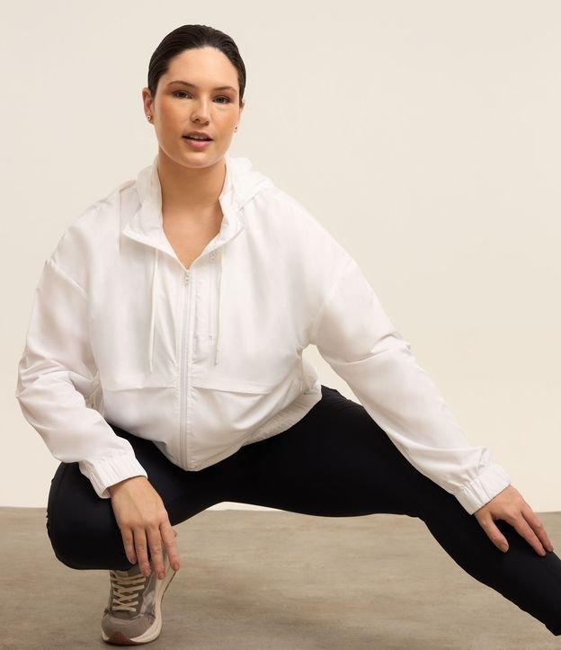 Jaqueta Corta Vento Alongada com Saquinho para Guardar - 2