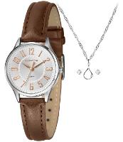 Kit Relógio Analógico Feminino Lince - 1