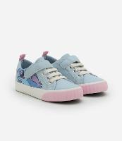 Tênis Infantil com Velcro e Estampa do Stitch e Angel - Tam 20 ao 27 - 1