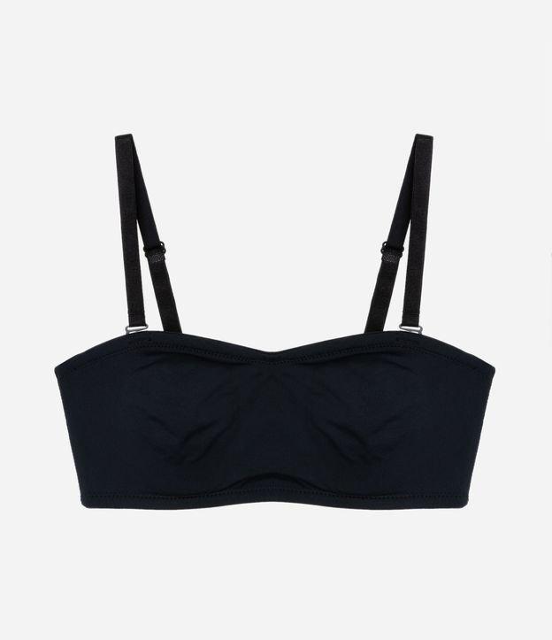 Sutiã sem Bojo em Microfibra com Alças Removíveis Triumph - 1