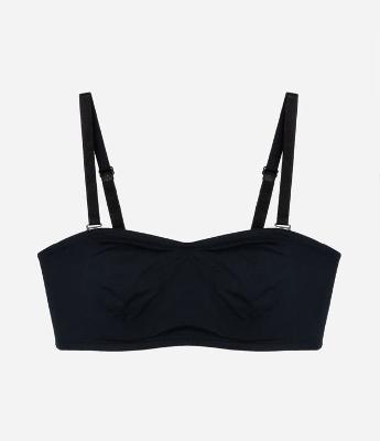 Sutiã sem Bojo em Microfibra com Alças Removíveis Triumph